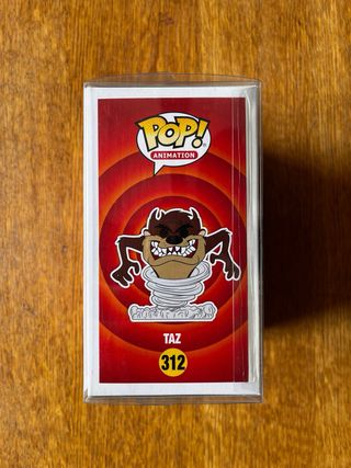 Looney Tunes Funko Pop! 312 Taz