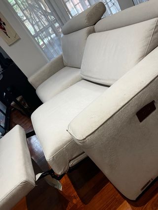 Divano 3 posti Poltrone e Sofà beige