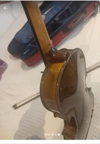 Violín Stentor SR 1500 para estudiantes, tam. 1/2