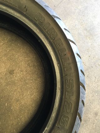 Neumático Pirelli SL26 120/70-12 58P (2013)