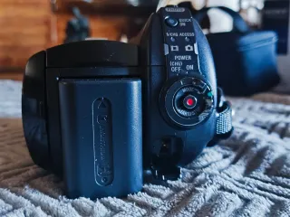 Sony Handycam HDR-SR10 Videocámara