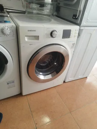 Lavadora Samsung Digital Inverter