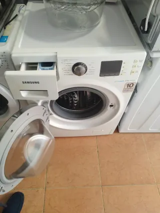 Lavadora Samsung Digital Inverter