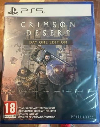 Crimson Desert Day 1 Edition PS5