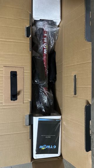 Patinete Eléctrico e-TWOW Booster V Rojo