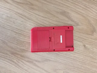 Consola Nintendo Game Boy Roja + 3 Juegos