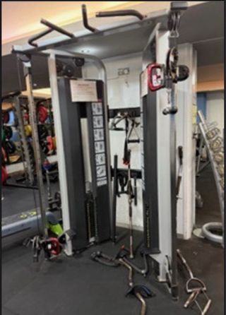 Lote de musculacion Star Trac y Life fitness