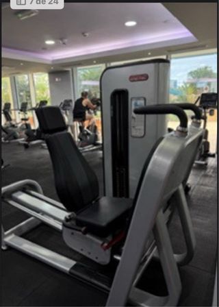 Lote de musculacion Star Trac y Life fitness