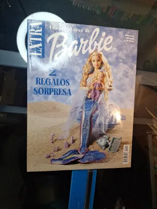Revista las aventuras de barbie