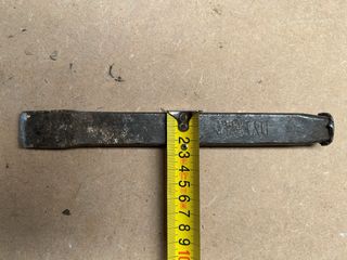 Corta frio Cincel de metal