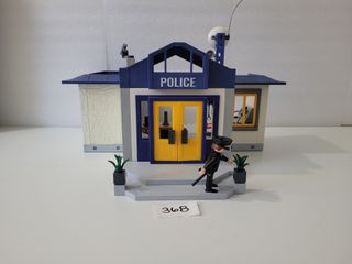 Comisaría de Policía de Playmobil