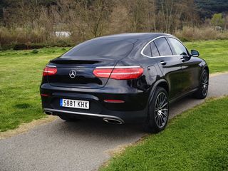Mercedes-Benz GLC Coupé 2018