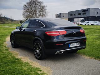 Mercedes-Benz GLC Coupé 2018