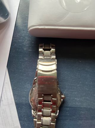 Reloj Tous Acero Negro y Plateado