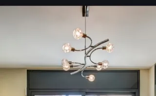 Lámpara de techo moderna comedor