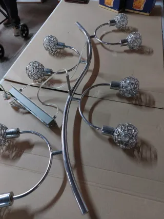 Lámpara de techo moderna comedor