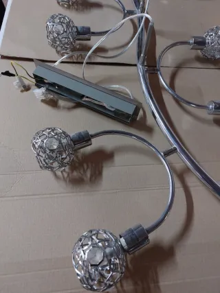 Lámpara de techo moderna comedor