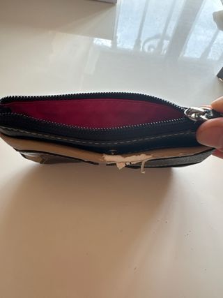 Monedero Tous Beige y Negro