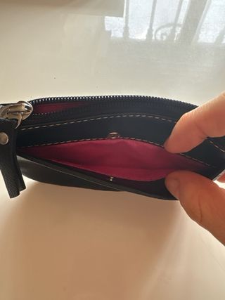 Monedero Tous Beige y Negro