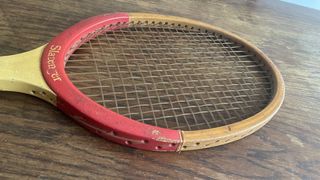 Raqueta de tenis Slazenger vintage