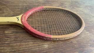 Raqueta de tenis Slazenger vintage