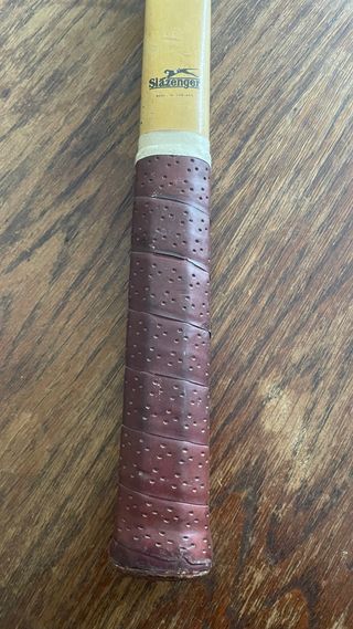 Raqueta de tenis Slazenger vintage