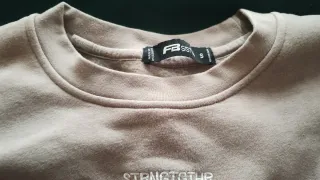 Lote 2 sudaderas beige y verde