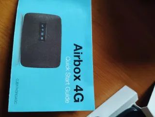 Airbox 4G WiFi Portátil