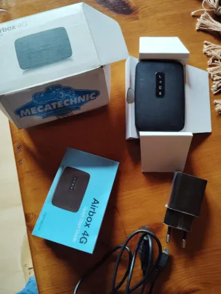 Airbox 4G WiFi Portátil