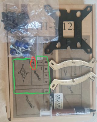Kit montaje Noctua Intel + pasta térmica