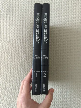 Leyendas del abismo Vol. 1 y 2 de Neil Gaiman