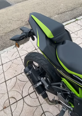 Tubo de escape Leovince Kawasaki Z125
