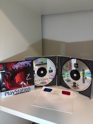 Heart of Darkness PS1 Platinum (Español)