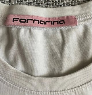 Pantalón vaquero Fornarina desgastado+ Camiseta