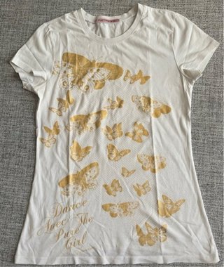 Pantalón vaquero Fornarina desgastado+ Camiseta