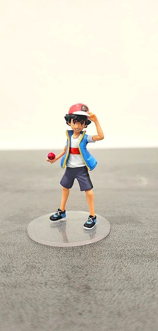 Figura Ash Pokémon Scale World