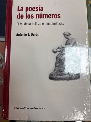 Libro lectura la poesia de los numeros