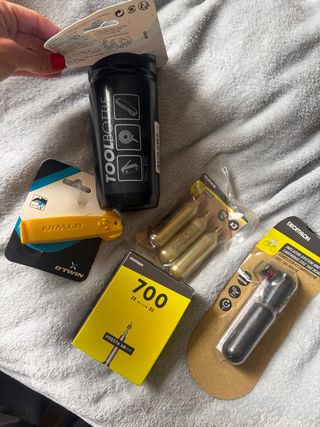 Kit Reparación Pinchazos Bici Carretera