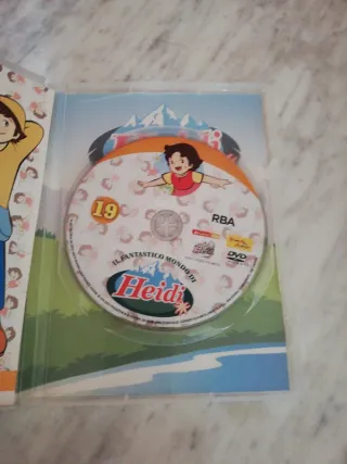 DVD Manga HEIDI SERIE TV COMPLETA Anime Anni 70 80