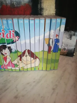 DVD Manga HEIDI SERIE TV COMPLETA Anime Anni 70 80