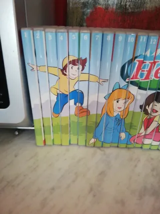 DVD Manga HEIDI SERIE TV COMPLETA Anime Anni 70 80