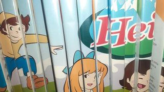 DVD Manga HEIDI SERIE TV COMPLETA Anime Anni 70 80