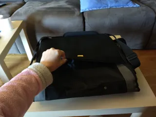 Mochila Targus Negra