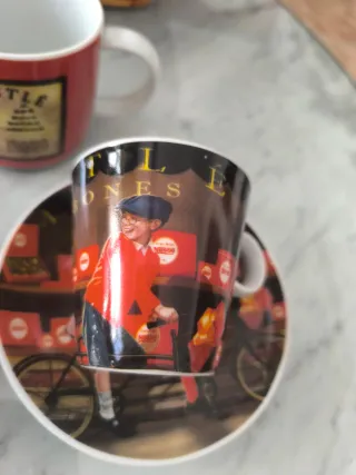 Juego café Nestlé vintage