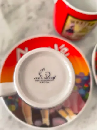 Juego café Nestlé vintage