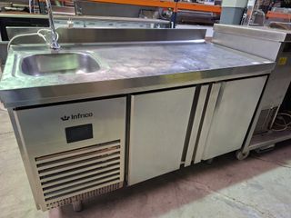 Bajo mostrador refrigerado Infrico