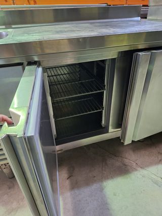 Bajo mostrador refrigerado Infrico