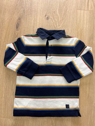 Polo Mayoral Talla 4 Rayas