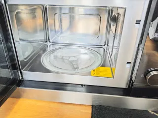 Microondas Teka Acero Inoxidable