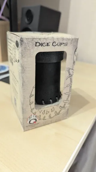 Vaso y dados El Señor de los Anillos